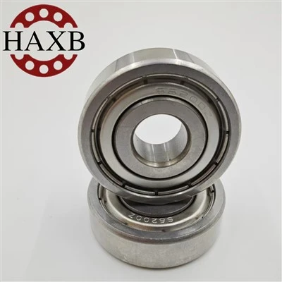 The Stainless Steel Bearing 6200zz